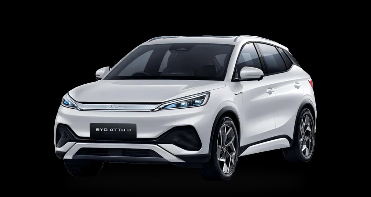 BYD Atto 3, official studio photo